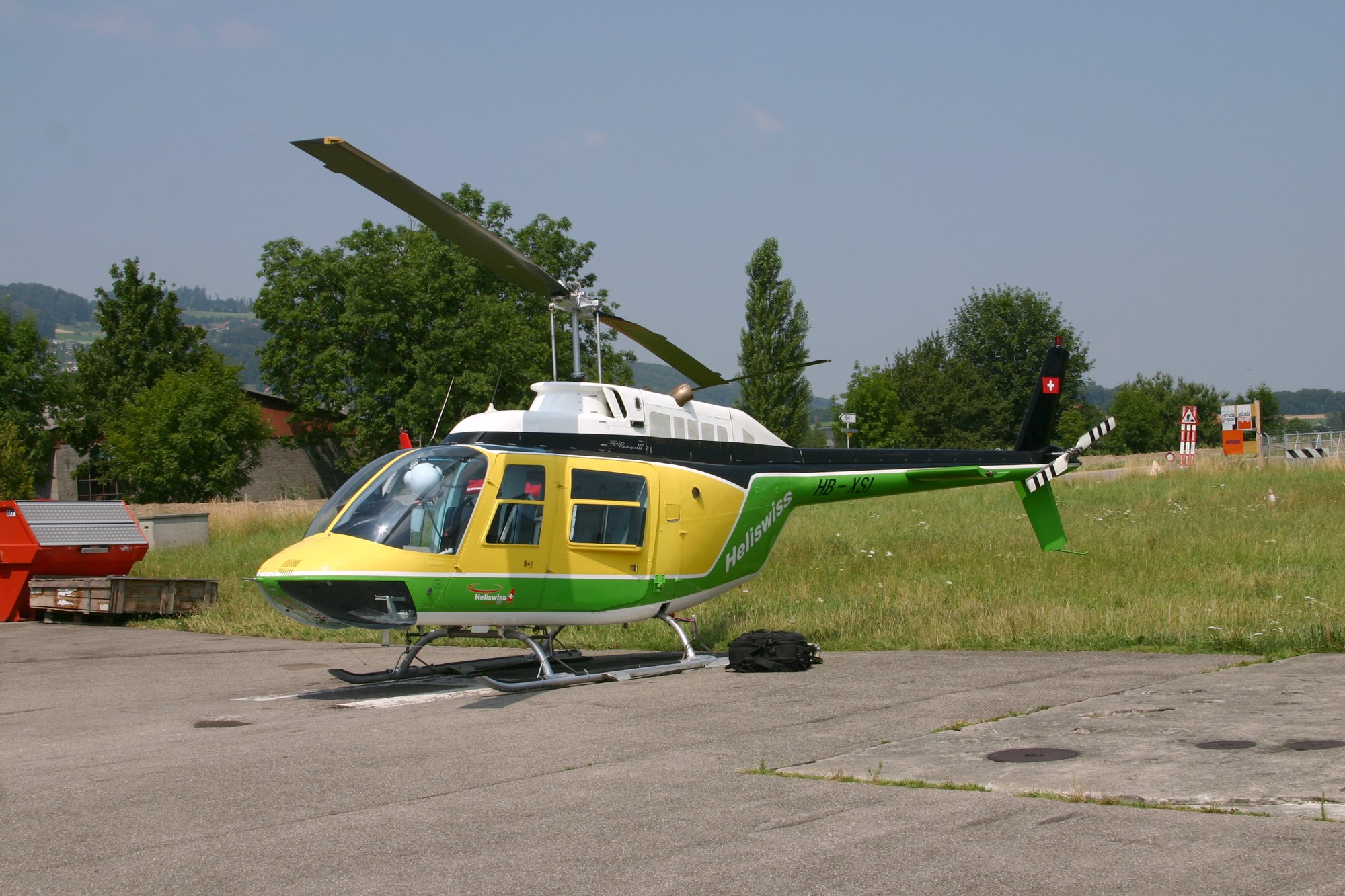Bell helicopter